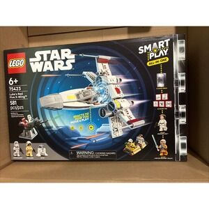 Lego Star Wars #75423 Smart Brick/Smart Play Luke's Red Five X-Wing (In Hand)